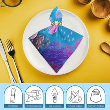 Cargar imagen en el visor de la galería, Servilletas de Tela Personalizadas | El Toque Final para Tu Mesa