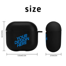 Cargar imagen en el visor de la galería, Funda protectora para auriculares Bluetooth AirPods 4 personalizado con patrón foto texto