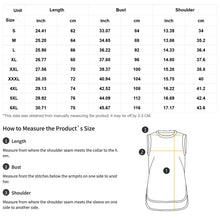 Cargar imagen en el visor de la galería, Camiseta de tirantes deportiva y de yoga para mujer MWL620 personalizado con patrón foto texto (impresión de imágenes múltiples)