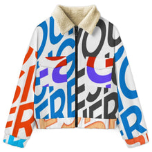 Cargar imagen en el visor de la galería, Chaqueta de mujer con doble cremallera MWL523 personalizado con patrón foto texto (impresión de imágenes múltiples)