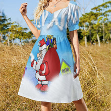 Cargar imagen en el visor de la galería, Vestido "Sweetheart" Personalizable con Tu Foto | Corte Ajustado