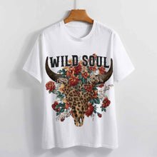 Cargar imagen en el visor de la galería, Camiseta Mujer All-Over Print | Tacto Algodón Personalizada S-6XL