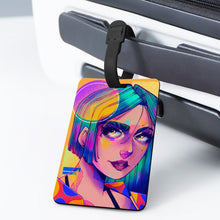 Cargar imagen en el visor de la galería, Etiqueta de Equipaje TPU Personalizada | Identificador Flexible