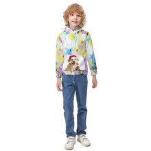 Cargar imagen en el visor de la galería, Sudadera Infantil con Capucha Personalizada con Foto | Ropa Niño