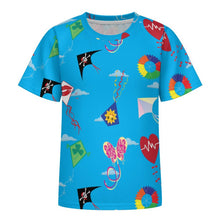 Cargar imagen en el visor de la galería, Camiseta Infantil Personalizada con Foto | Ropa para Niños
