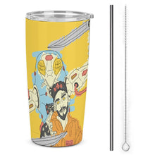 Cargar imagen en el visor de la galería, Vaso de Viaje Acero Inoxidable 304 Personalizable | Térmico con Pajita