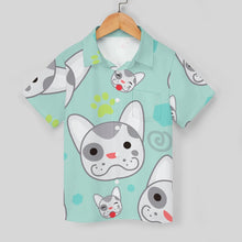 Cargar imagen en el visor de la galería, Camisa Infantil Personalizada con Bolsillo | Diseño Propio