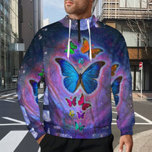 Cargar imagen en el visor de la galería, Sudadera Técnica de Poliéster Personalizable con Capucha y Cremallera