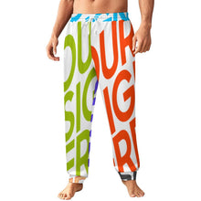Cargar imagen en el visor de la galería, Pantalones deportivos elásticos para hombre con bolsillos LM132 Tallas S-4XL personalizado con patrón foto texto (impresión de imágenes múltiples)