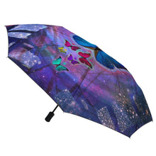 Cargar imagen en el visor de la galería, Paraguas Automático Personalizable | Antiviento y Protección UV 50+