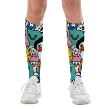 Cargar imagen en el visor de la galería, Calcetines Personalizados Impresión Completa | Tu Diseño 360°