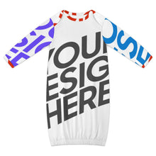 Cargar imagen en el visor de la galería, Saco de dormir de alta calidad LM229 personalizado con patrón foto texto (impresión de imágenes múltiples)