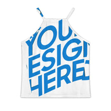 Cargar imagen en el visor de la galería, Camiseta sin mangas con tirantes para mujer GBX personalizado con patrón foto texto