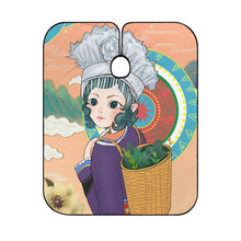 Cargar imagen en el visor de la galería, Delantal de Barbería Profesional Personalizable | Capa de Corte Resistente