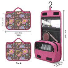Cargar imagen en el visor de la galería, Neceser de Viaje Colgante Personalizado | Organizador Aseo Impermeable