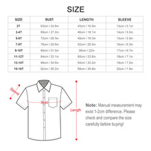 Cargar imagen en el visor de la galería, Camisa Infantil Algodón Manga Corta Personalizable