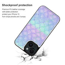 Cargar imagen en el visor de la galería, Funda Cartera Personalizada iPhone 15 / Pro / Max | Tarjetero y Foto