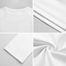 Cargar imagen en el visor de la galería, Vestido Largo Personalizado de Media Manga para Mujer en Tejido Elástico