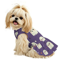 Cargar imagen en el visor de la galería, Pet Dress Purple, Ghost, Cartoon