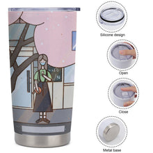 Cargar imagen en el visor de la galería, Vaso Térmico Coche Personalizado | Mug Viaje 600ml