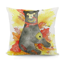 Cargar imagen en el visor de la galería, Funda de Cojín Personalizada con Foto | Felpa Suave 45x45cm