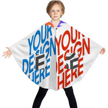 Cargar imagen en el visor de la galería, Manta con Capucha para Adolescentes RTDP09 personalizado con patrón foto texto (impresión de imágenes múltiples)