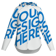 Cargar imagen en el visor de la galería, Chaqueta Slim Fit para Mujer MWL478 personalizado con patrón foto texto (impresión de imagen única)