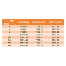 Cargar imagen en el visor de la galería, Camiseta musulmana de manga larga para mujer A98L cuello redondo personalizado con patrón foto texto (impresión de imagen única)