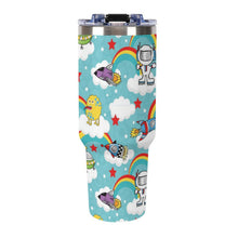 Cargar imagen en el visor de la galería, Vaso de Viaje 40oz Acero Inoxidable 304 Personalizable | Térmico XL