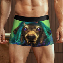 Cargar imagen en el visor de la galería, Calzoncillos Personalizados de Seda de Leche | Ropa Interior de Diseño