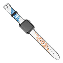 Cargar imagen en el visor de la galería, Correa Compatible de Reloj Correa de Cuero PU de Apple Watch para iWatch 5 / 4 / 3 / 2 / 1 con Estampado Frontal 3C0722006 Personalizada Impresion Completa con Foto Logo Patrón Texto
