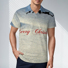 Cargar imagen en el visor de la galería, Polo Personalizado de Seda de Leche para Hombre con Bolsillo