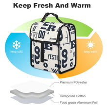Cargar imagen en el visor de la galería, Lunch Bag Térmico Personalizado | Bolsa de Almuerzo Impermeable