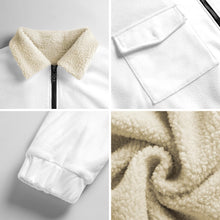 Cargar imagen en el visor de la galería, Chaqueta de mujer con doble cremallera MWL523 personalizado con patrón foto texto (impresión de imágenes múltiples)