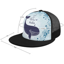 Cargar imagen en el visor de la galería, Gorra Trucker Plana Personalizada | Crea tu Propio Diseño Snapback