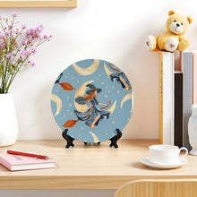 Cargar imagen en el visor de la galería, Lightweight Decorative Tray Witches, Flights, Moons, Broomsticks