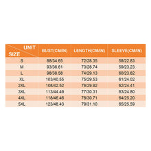 Cargar imagen en el visor de la galería, Camisa musulmana de manga larga y cuello redondo para mujer A98L personalizado con patrón foto texto (impresión de imágenes múltiples)