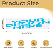 Cargar imagen en el visor de la galería, Banner de actividades para festivales y celebraciones culturales (horizontal) personalizado con patrón foto texto