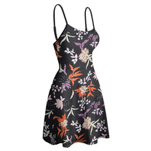 Cargar imagen en el visor de la galería, Vestido Lencero Personalizado para Mujer | Mini Vestido AOP