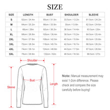 Cargar imagen en el visor de la galería, Camiseta de manga larga de malla con cuello alto y personalización gráfica