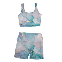 Cargar imagen en el visor de la galería, Conjunto Yoga Acanalado Personalizado | Set Deportivo Rib Mujer