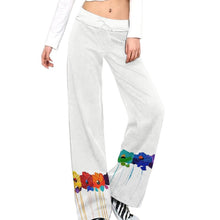 Cargar imagen en el visor de la galería, Pantalón Yoga Recto con Cordón | Pantalón Chándal Mujer Holgado
