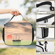 Cargar imagen en el visor de la galería, Bolsa de Almuerzo Térmica Personalizada | Gran Capacidad y Diseño Único