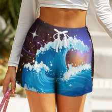 Cargar imagen en el visor de la galería, Shorts Mujer Deportivos Cintura Alta Holgados con Bolsillos | Personalizables