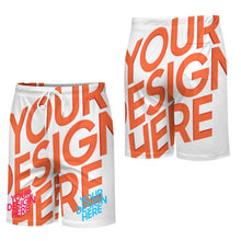 Cargar imagen en el visor de la galería, Camiseta de baloncesto con cuello en V para hombre KTZREV1 personalizado con patrón foto texto