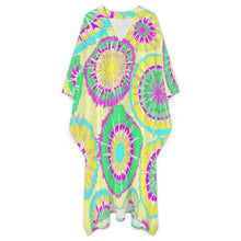 Cargar imagen en el visor de la galería, Túnica Larga con Mangas Mariposa Personalizable | Vestido Caftán