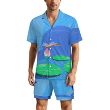 Cargar imagen en el visor de la galería, Pijama Corto Personalizado para Hombre | Conjunto Verano con Foto