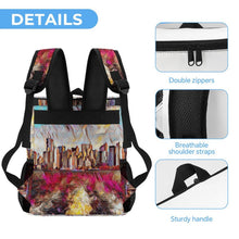 Cargar imagen en el visor de la galería, Mochila Térmica Personalizada con Impresión Completa para Exteriores