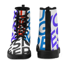 Cargar imagen en el visor de la galería, Botas Martin de Invierno Unisex - Botas Totalmente Estampadas XM6205010 personalizado con patrón foto texto