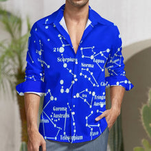Cargar imagen en el visor de la galería, Camisa Personalizada de Lino de Bambú para Hombre | Regalo Único